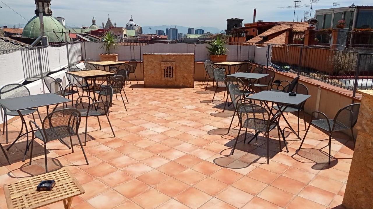 Janare - Rooms & Terrace Napoli Eksteriør billede